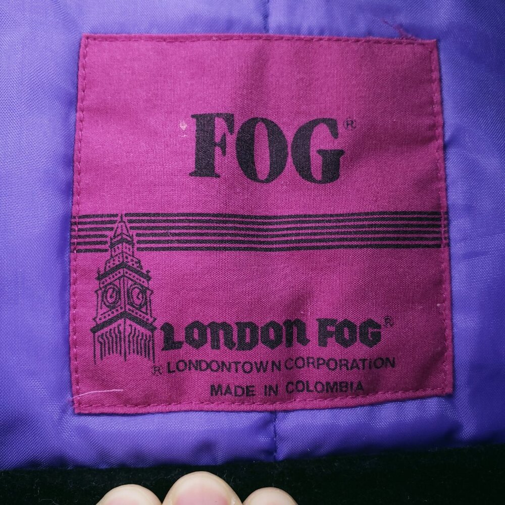 Vintage London Fog Thinsulate Multicolor Colorful Winter Ski Puffer Jacket Med - Picture 2 of 16